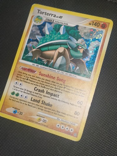 Torterra 100 rare holo - -,