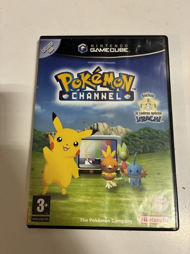 Pokemon channel gamecube pal - gamecube,