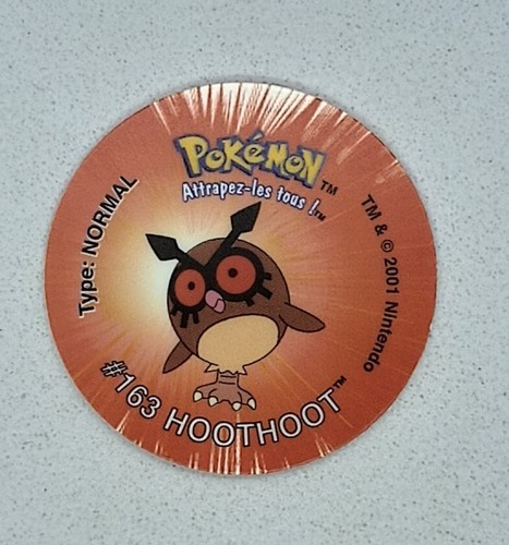 Pog pokémon hoothoot - pog, 67