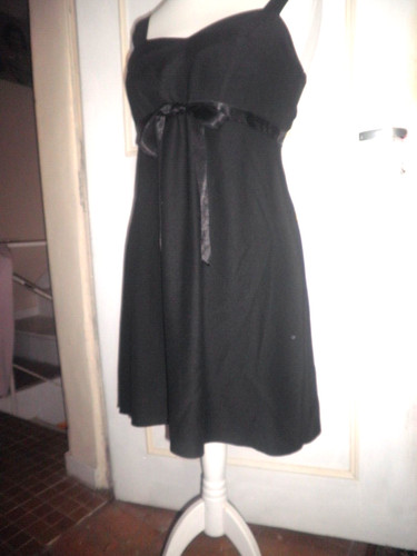 Petite robe noire taille - petite, 44