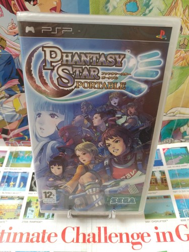 Sony psp phantasy star - sony, psp:phantasy
