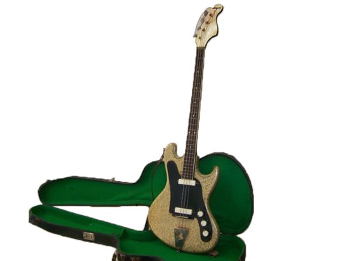 Ancienne guitare migma - ancienne,