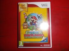 Jeu Wii super paper mario complet