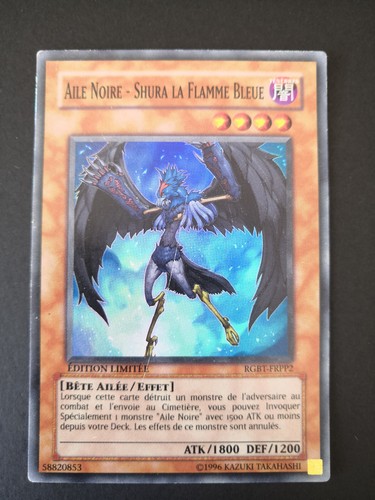 Carte aile noire - carte, yu-gi-oh!
