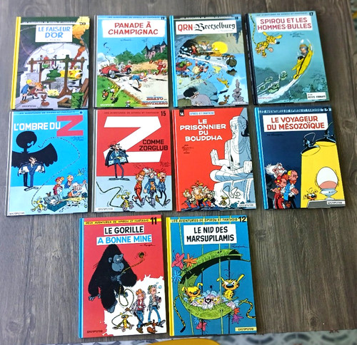 Lot les aventures de - 10,