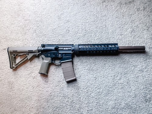 Airsoft magpul gbbr - airsoft,