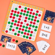 Math Table Board Game 99 Table