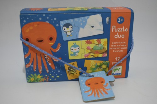 Puzzle duo edition djeco - puzzle,
