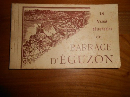 Carnet cartes postales - carnet, de