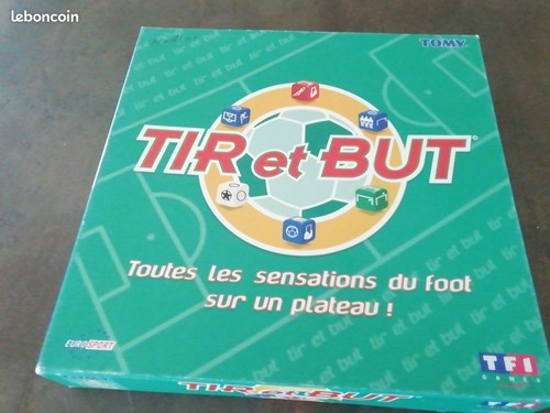Jeu société tir - tir, et