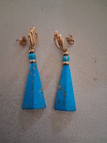Boucles oreilles pendantes - boucles,
