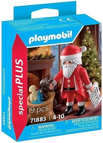 Playmobil père noël avec - playmobil,