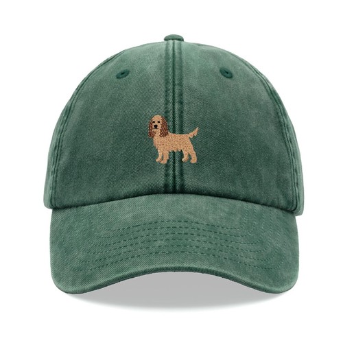 Epagneul chien vintage - epagneul,