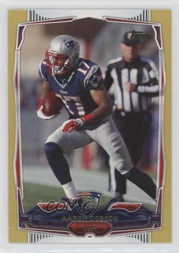 2014 topps gold 400 - topps, aaron