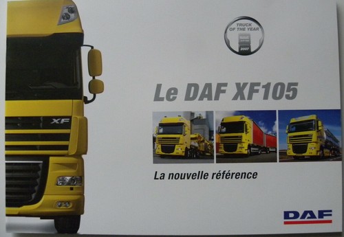 Brochure camion daf - camion, la