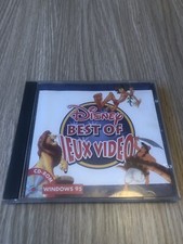 LOT 3 JEUX DISNEY BEST OF  LE ROI LION ALADDIN LE LIVRE DE LA JUNGLE PC CD ROM