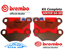 4 Plaquette de Frein Brembo