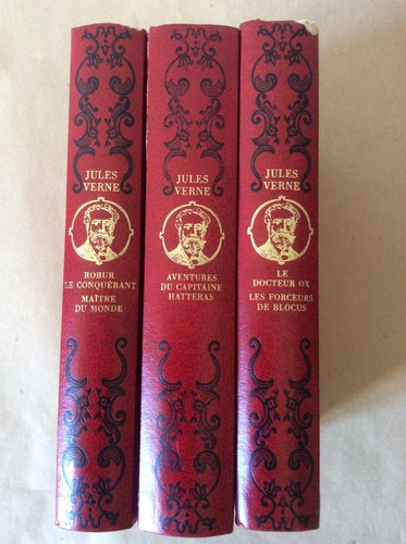 Jules verne lot - jules, volumes