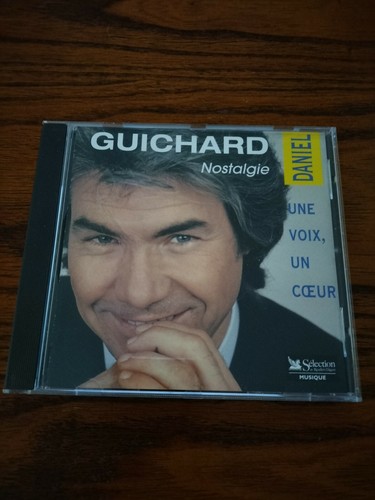 Daniel guichard une - cd,