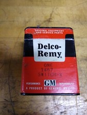 Vintage Delco Remy One Switch-X 1467 GM NOS Brand New Unused