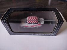 FIAT ABARTH 1000 GR5 (Ore MONZA) 1968 1/43 PROGETTOK n°142 TTBE+++++SUP en boîte