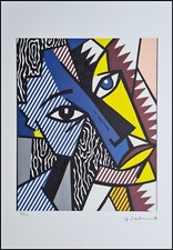 Roy Lichtenstein *Tête, De