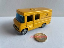 OCCASION SIKU 1911 - MERCEDES BENZ L 406 D DEUTSCHE BUNDESPOST au 1/55°