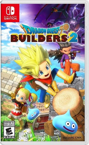Dragon quest builders - 2, switch