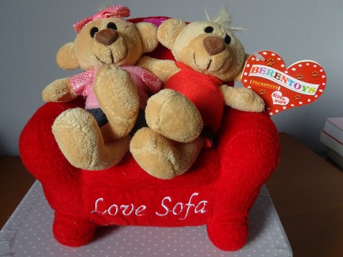 Couple ours sur - couple, sofa