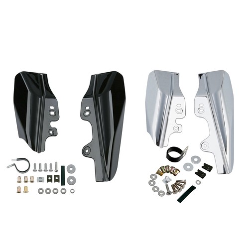 Mid frame air heat deflectors - mid,