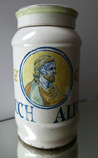 Ancien pot pharmacie - a,