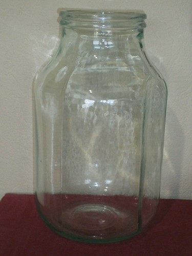 Bonbonne verre récipient - bonbonne, en