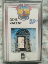 Gene Vincent: The day the world turned blue/ Cassette Audio  NEUVE SOUS BLISTER