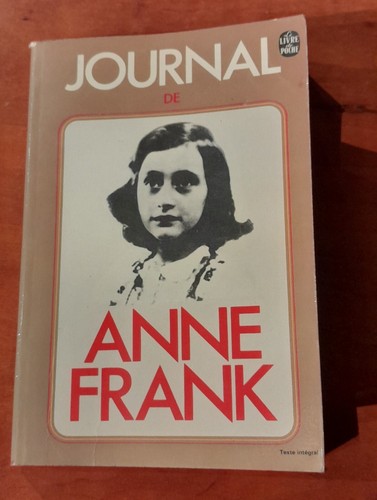 Journal anne franck - le, d