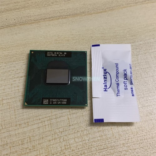 Intel core duo t9500 cpu - core,