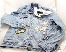 Veste en jean fille Toy Story
