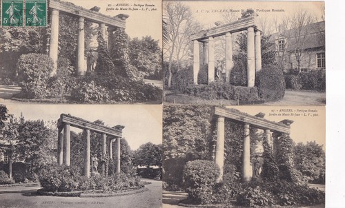 Lot antique postcards - antique,