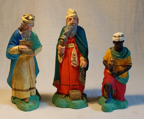 Anciens santons devineau les - santons,