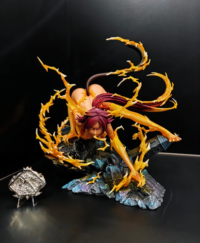 Figurine bleach shihouin - bleach,