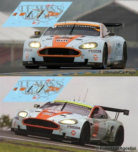 Décalcomanies aston martin - aston,