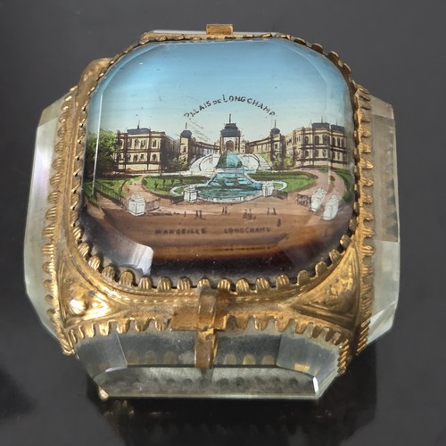 Boite coffret souvenir - boite,