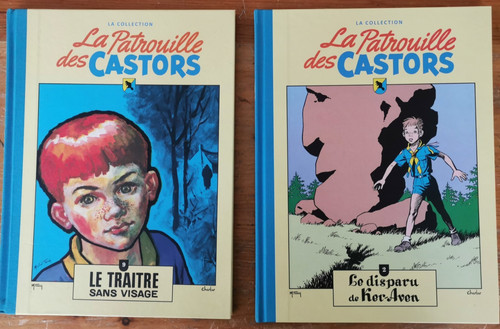 Collection patrouille des - collection,