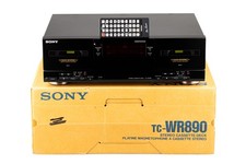 Sony TC-WR890 Double lecteur