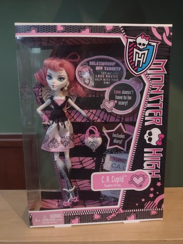 Monster high cupid doll - monster,