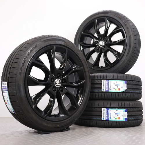 Roues été pouces skoda - 18,
