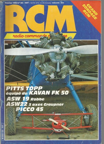 Rcm kavan 50 asw - /,