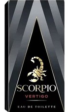 Parfum-SCORPIO VERTIGO -Eau De