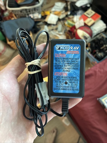 Tyco nimh charger - 9.6v,