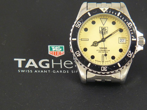 Cadran tag heuer 1000 - heuer,