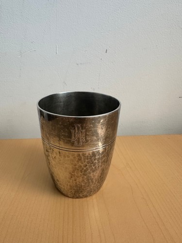 Ancien timbale verre - ancien,